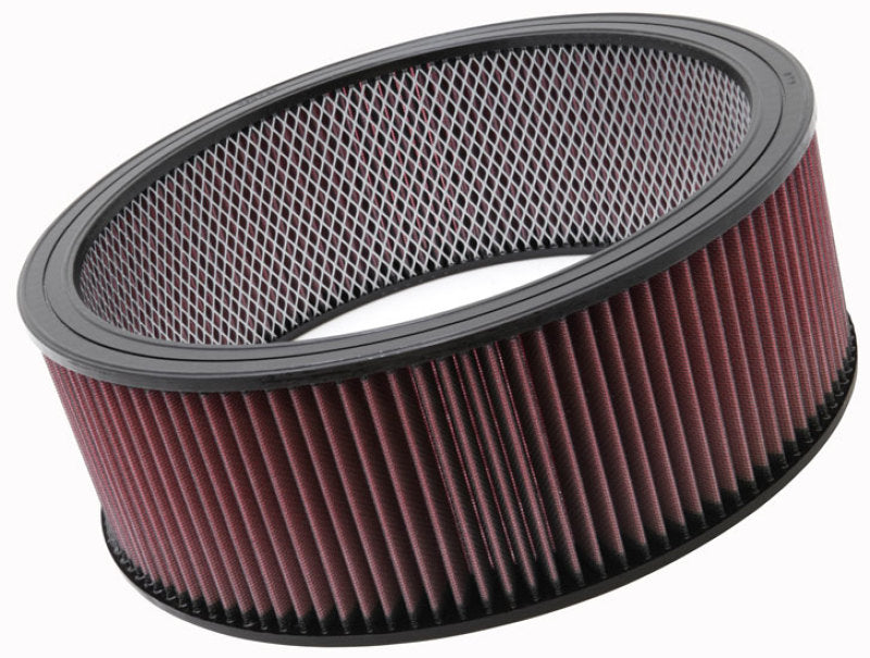 K&N Replacement Drop In Air Filter - 14in OD / 12in ID / 5in H w/Inner Wire K&N Engineering