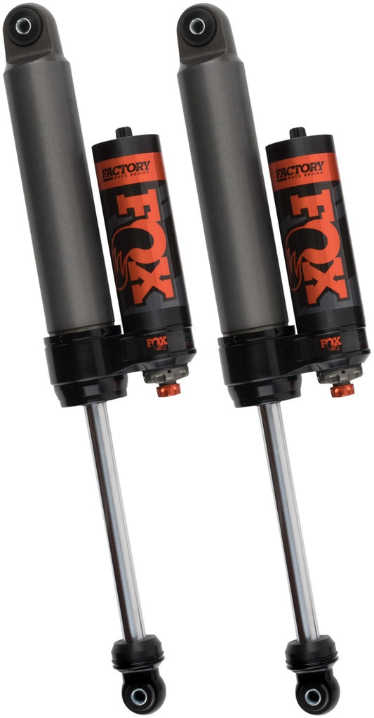 Fox 2019+ Ford Ranger 2.5 Factory Series 0-1.5in Rear Remote Reservoir Shock (Pair) - Adjustable FOX