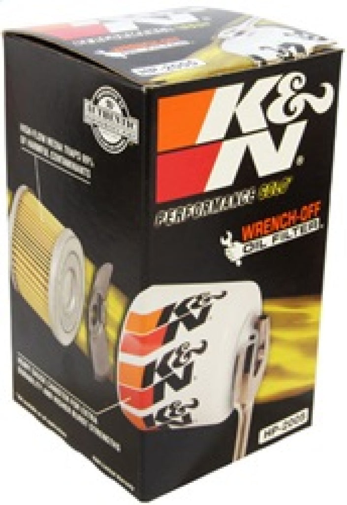 K&N VW/Audi Performance Gold Oil Filter K&N Engineering