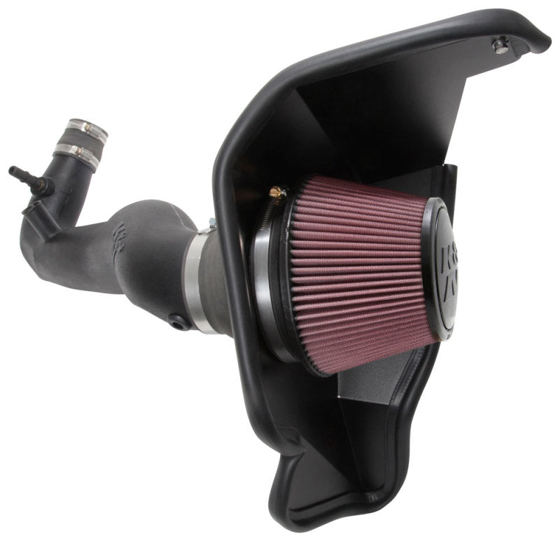 K&N 2018 Ford Mustang L4-2.3L F/I Aircharger Performance Intake K&N Engineering