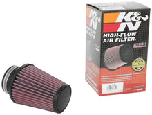 Load image into Gallery viewer, K&amp;N Universal Clamp-On Air Filter 3in Flange ID x 5in Base OD x 3.5in Top OD x 6in Height K&amp;N Engineering
