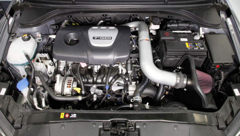 K&N 17-18 Hyundai Elantra L4-1.6L F/I Typhoon Performance Air Intake System K&N Engineering