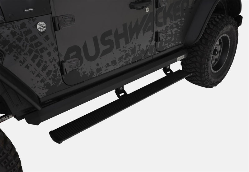 AMP Research 18-23 Jeep Wrangler JL 4DR (Excl. 4XE/Rubicon 392) PowerStep XL - Black AMP Research