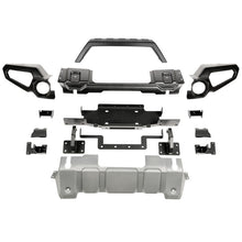 Load image into Gallery viewer, Rugged Ridge Venator Front Bumper W/Overrider &amp; Winch Tray JL Rugged Ridge