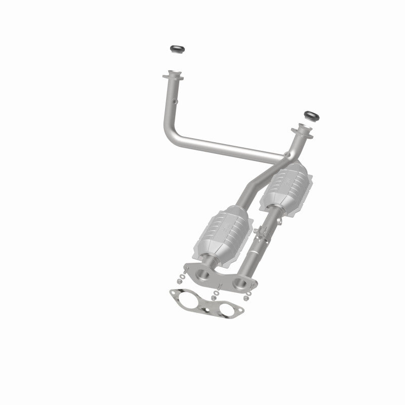 MagnaFlow Conv DF GM Truck/Suv Dual Outlet 96 Magnaflow