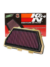 Load image into Gallery viewer, K&amp;N 08-13 Honda CBR1000RR 999 Replacement Air Filter K&amp;N Engineering
