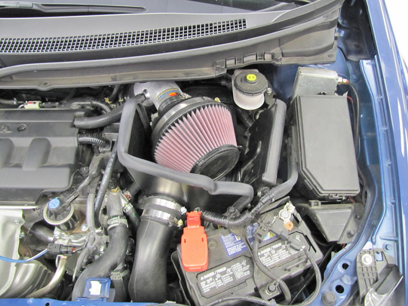 K&N 12-13 Honda Civic 1.8L L4 Silver Typhoon Intake K&N Engineering