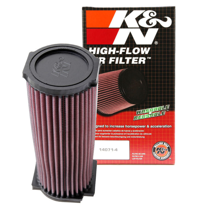 K&N  87-04 Yamaha YFM350X Warrior / 94-05 YFM350FX Wolverine / 98-01 YFM600 Grizzly Air FIlter K&N Engineering