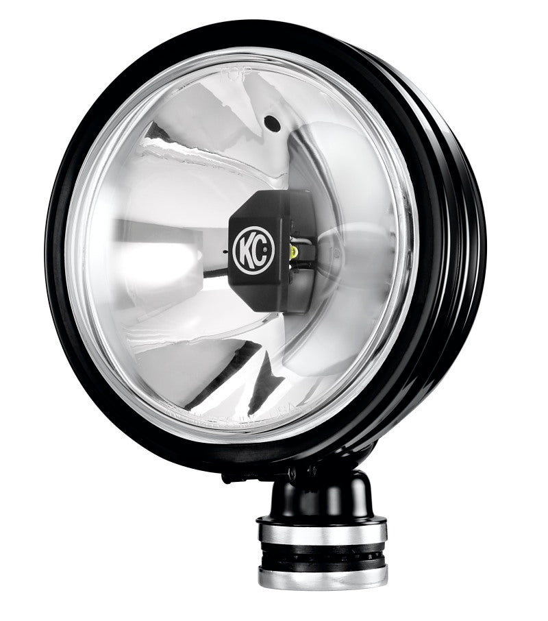 KC HiLiTES 6in. Daylighter Gravity G6 LED Light 20w Spot Beam (Single) - Black SS KC HiLiTES