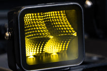 Load image into Gallery viewer, DV8 Offroad 3in Elite Series LED Amber Pod Light DV8 Offroad