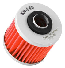 Load image into Gallery viewer, K&amp;N Yamaha / MUZ / MZ / Sachs / Aprilia / Derbi 2.156in OD x 2.313in H Oil Filter K&amp;N Engineering