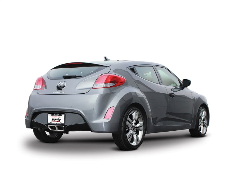 Borla 12-14 Veloster 1.6L AT/MT FWD 2dr 2.25in No Tips SS Exhaust (rear section only) Borla