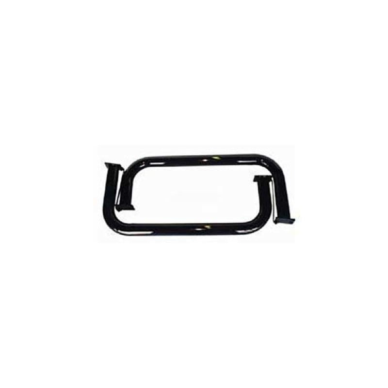 Rugged Ridge Nerf Bars Black 87-06 Jeep Wrangler Rugged Ridge