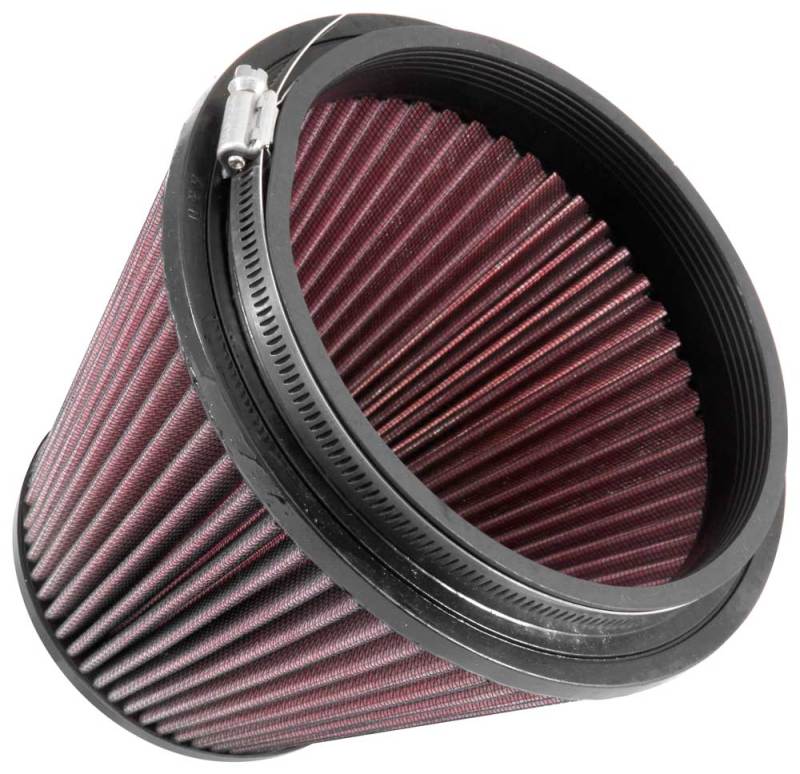 K&N Universal Clamp-On Air Filter 6in Flange / 7-1/2in Base / 4-1/2in Top / 6in Height K&N Engineering