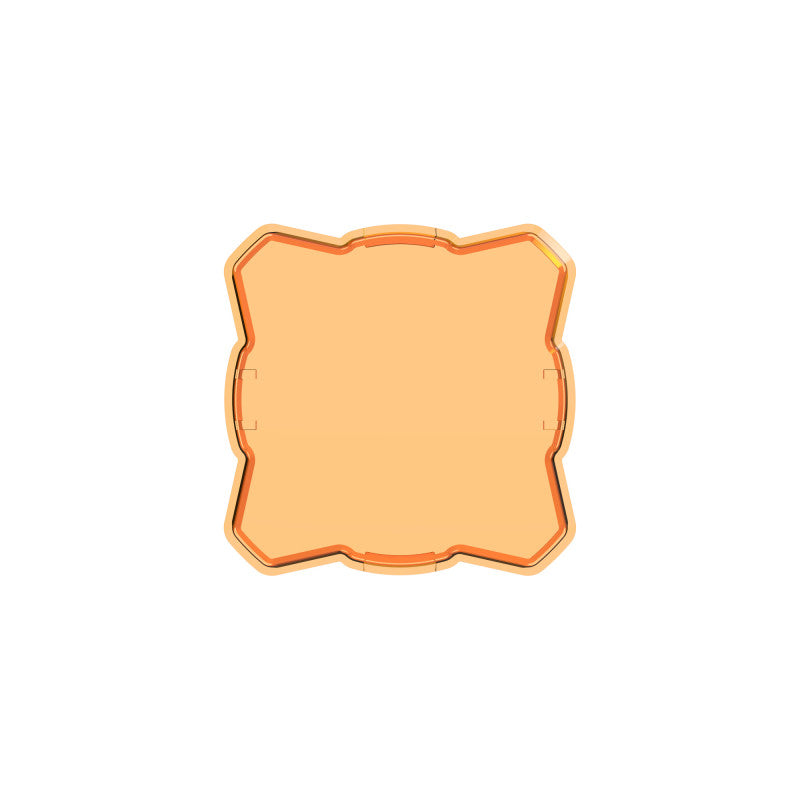 KC HiLiTES FLEX ERA 1 Single Light Shield ONLY (Amber) KC HiLiTES