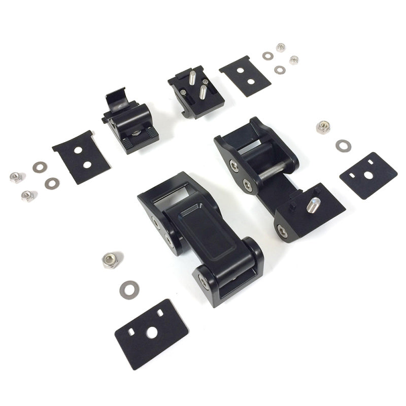 DV8 Offroad 2007-2018 Jeep Rocklaw Hood Catch System DV8 Offroad
