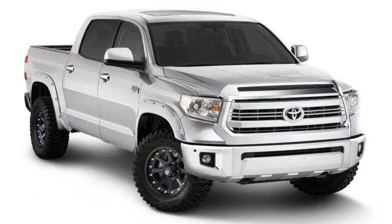 Bushwacker 19-21Toyota Tundra Fleetside OE Style Flares - 4 pc 66.7/78.7/97.6in Bed - Super White Bushwacker