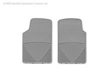 Load image into Gallery viewer, WeatherTech 98 Chevrolet Tracker Front Rubber Mats - Grey WeatherTech