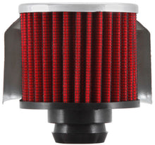 Load image into Gallery viewer, K&amp;N 1in Flange L x 3in OD x 2.5in Height Clamp On Crankcase Vent Filter K&amp;N Engineering