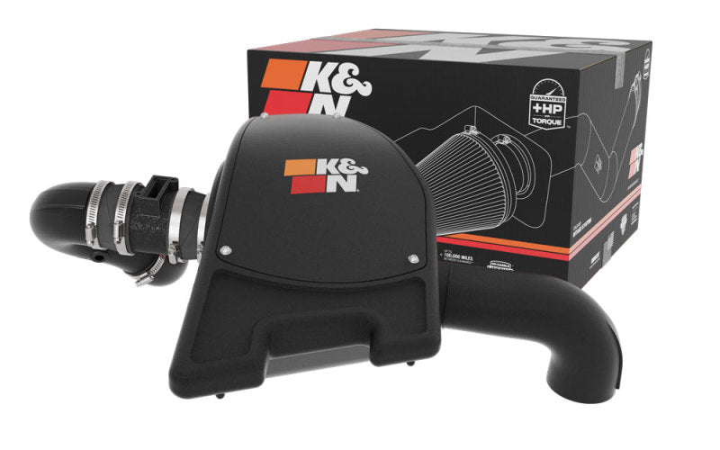 K&N 13-18 Mercedes Sprinter 2500/3500 V6 3.0L TD Aircharger Performance Intake K&N Engineering