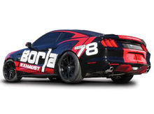 Load image into Gallery viewer, Borla S-Type Cat-Back 15-17 Ford Mustang GT 5.0L V8 MT/AT 2.5in pipe 4in tip Borla