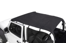 Load image into Gallery viewer, Rugged Ridge Savannah Brief Top Diamond Black 10-18 Jeep Wrangler JL 2-Door Rugged Ridge