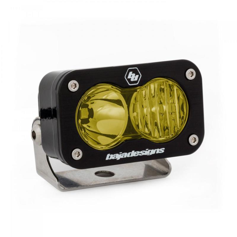 Baja Designs S2 Pro Amber LED Driving/Combo Baja Designs