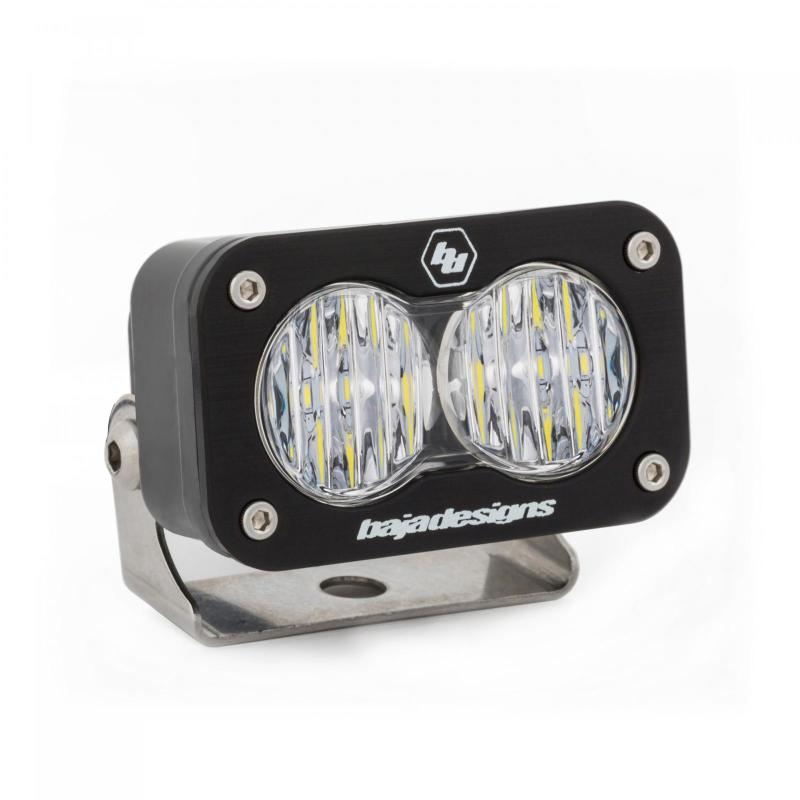 Baja Designs S2 Sport Wide Cornering Pattern LED Work Light - Clear Baja Designs