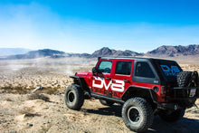 Load image into Gallery viewer, DV8 Offroad 07-18 Jeep Wrangler JK Front &amp; Rear Flat Tube Fenders DV8 Offroad