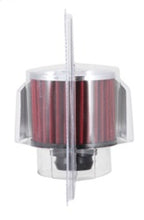Load image into Gallery viewer, K&amp;N 1in Flange L x 3in OD x 2.5in Height Clamp On Crankcase Vent Filter K&amp;N Engineering