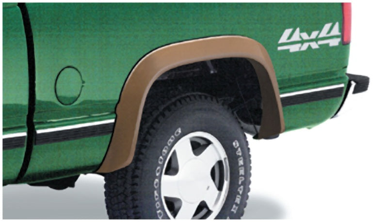 Bushwacker 88-99 Chevy C1500 Extend-A-Fender Style Flares 4pc - Black Bushwacker