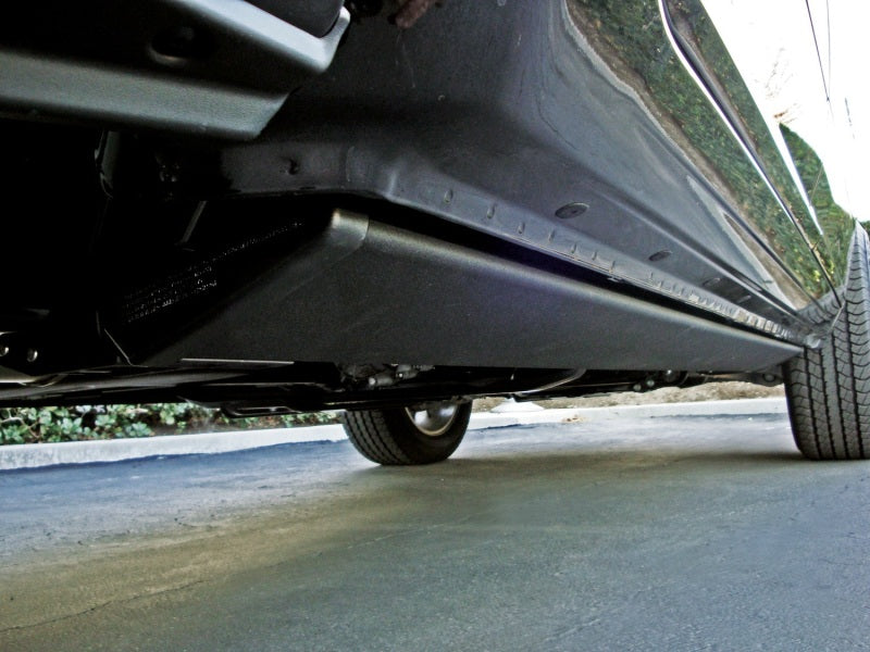 AMP Research 2007-2017 Toyota Tundra Double Cab/CrewMax PowerStep Plug N Play - Black AMP Research