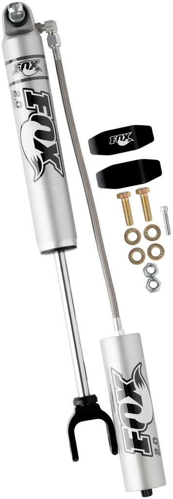 Fox 11+ Chevy HD 2.0 Performance Series 7.9in. Smooth Body Remote Res. Front Shock / 4-6in. Lift FOX