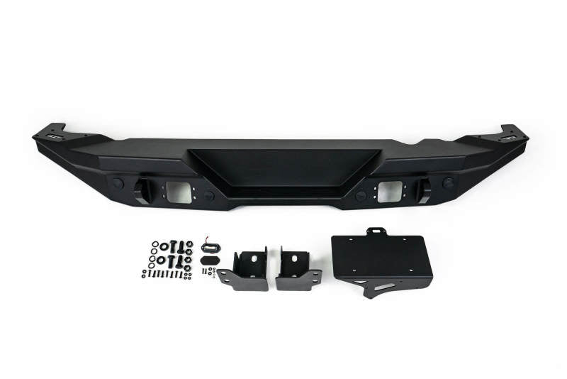 DV8 Offroad 21-22 Ford Bronco FS-15 Series Rear Bumper DV8 Offroad