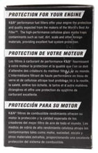 Load image into Gallery viewer, K&amp;N Fuel Filter 88-01 Acura Integra 1.8L, 94-98 Honda Accord 2.2L K&amp;N Engineering