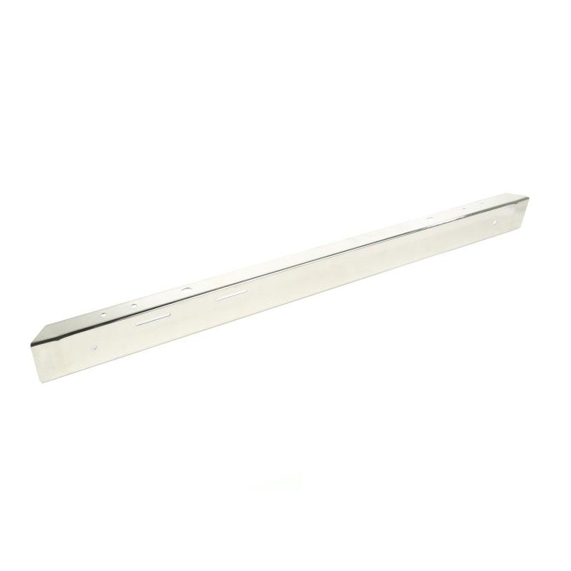 Rugged Ridge 55-86 Jeep CJ Stainless Front Bumper w/o Holes Rugged Ridge