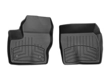 Load image into Gallery viewer, WeatherTech 2019+ Chevrolet Silverado 1500 Crew Cab  Front Floorliner HP - Black WeatherTech