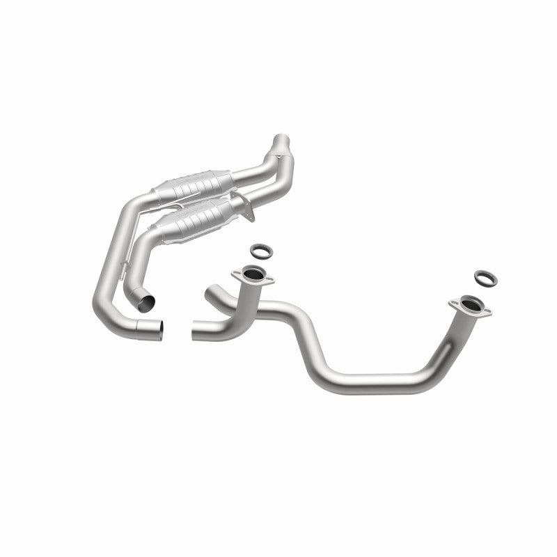 MagnaFlow Conv DF GM 89 92 (2.5in Tubing) Magnaflow