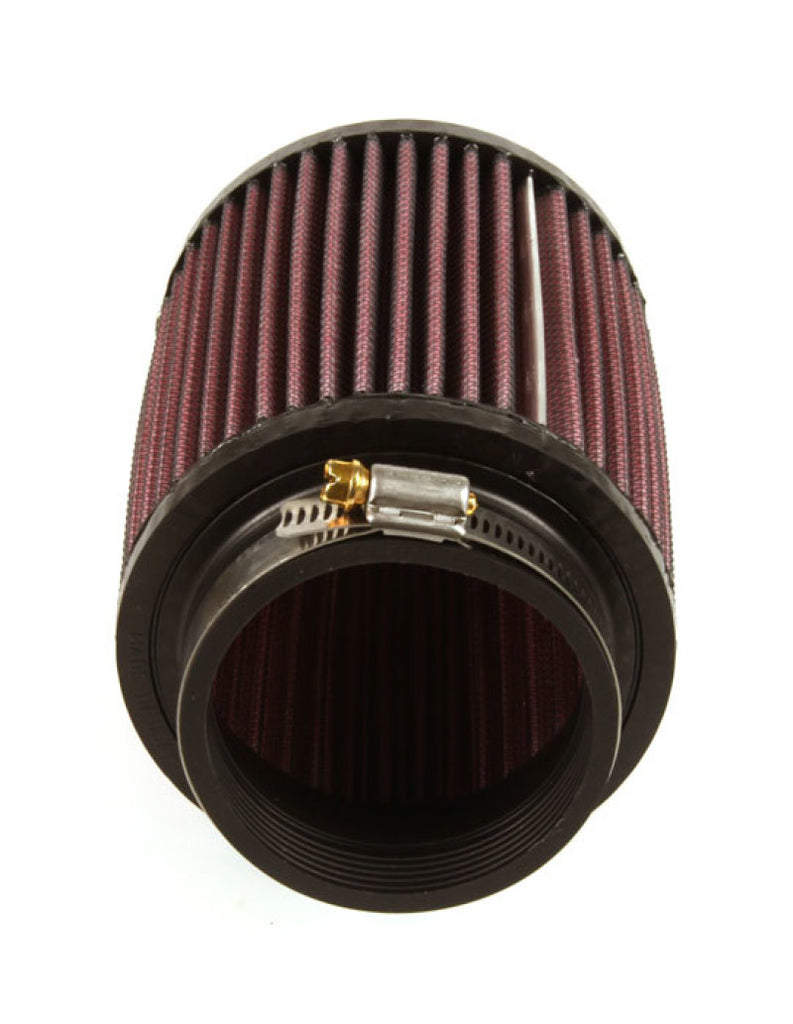 K&N Universal Rubber Filter 3 inch 5 Degree FLG 4 1/2 inch OD 5 inch Height K&N Engineering