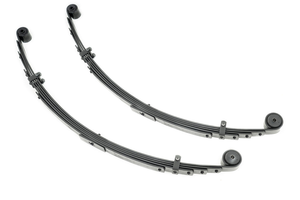 Rear Leaf Springs | 4" Lift | Pair | Jeep Cherokee XJ (84-01) Rough Country