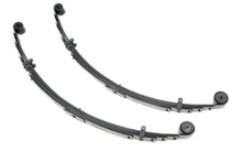 Load image into Gallery viewer, Rear Leaf Springs | 4" Lift | Pair | Jeep Cherokee XJ (84-01) Rough Country