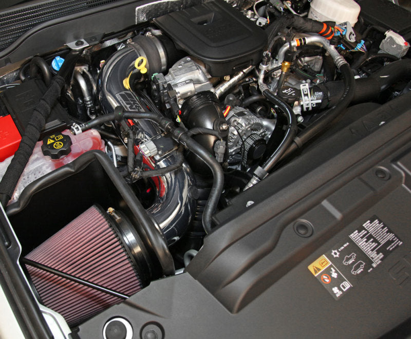 K&N 77 Series Performance Intake Kit for 2015 Chevrolet Silverado/GMC Sierra 2500 / 3500 6.6L V8 K&N Engineering