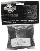 Load image into Gallery viewer, K&amp;N Black Drycharger Round Tapered Custom Air Filter Wrap K&amp;N Engineering