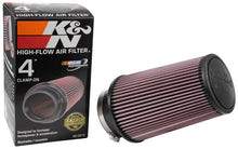 Load image into Gallery viewer, K&amp;N Universal Rubber Filter 4inch FLG / 6inch OD-B / 4-5/8inch OD-T / 9inch H K&amp;N Engineering