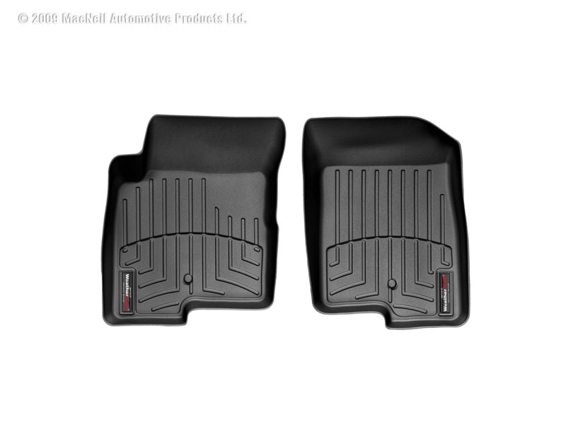 WeatherTech 07+ Jeep Patriot Front FloorLiner - Black WeatherTech