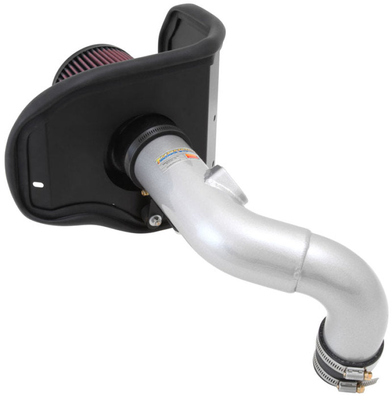K&N 12 Chevy Sonic 1.4L Silver Typhoon Performance Intake K&N Engineering