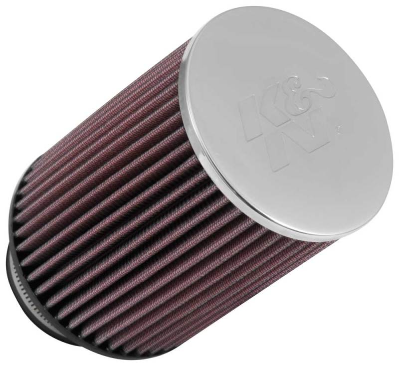 K&N Round Tapered Universal Air Filter 3 inch Flange / 5 inch Base / 4 1/2 inch Top / 6 1/2 inch Hei K&N Engineering