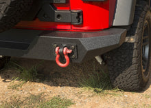 Load image into Gallery viewer, Rugged Ridge Spartan Rear Bumper Full Width 07-18 Jeep Wrangler JK Rugged Ridge