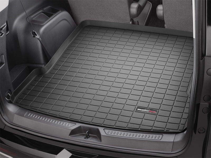 WeatherTech 2017+ GMC Acadia / Acadia Denali Cargo Liner - Black (Fits 6 / 7 Passengers Models Only) WeatherTech