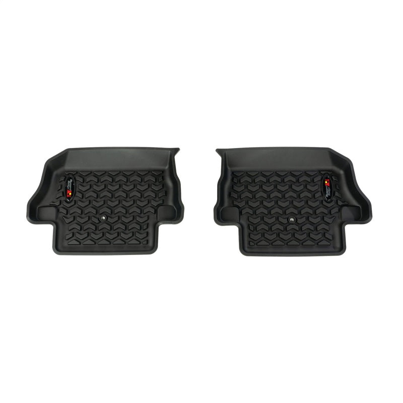 Rugged Ridge Floor Liner Rear Black 2018-2020 Jeep Wrangler JL 2 Dr Rugged Ridge